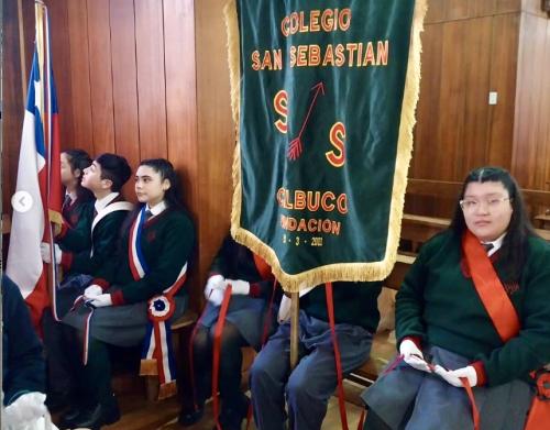 Te Deum Ecuménico y desfile de Fiestas Patrias en la comuna de Calbuco 2024