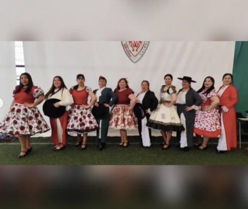 Presentación y finalización de nuestro mes de la Chilenidad 2024