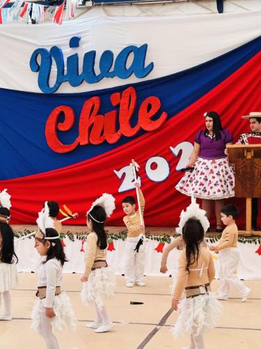 Acto de Fiestas Patrias