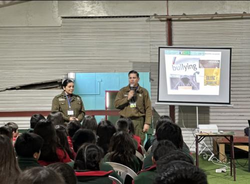 Charla Preventiva Al Bullying y Ciberbullying 2024