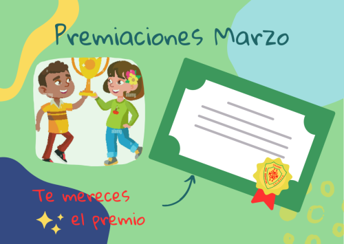 Premiaciones Marzo 2023