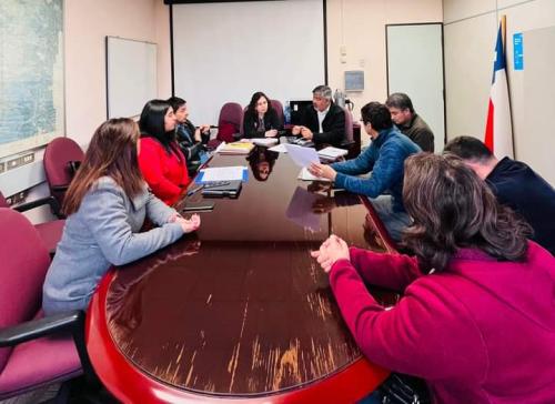 Reuniones de trabajo