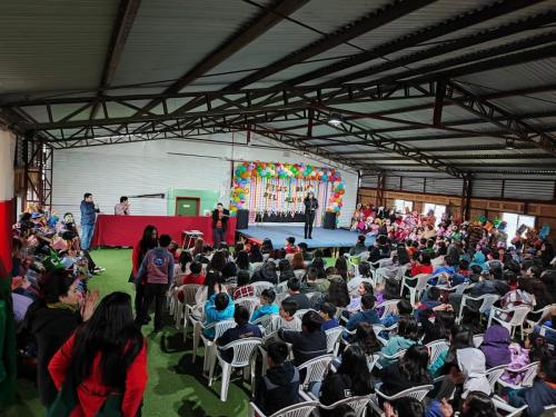 Celebración día del estudiante 2023