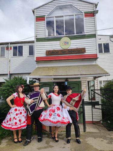 Comunal de cueca escolar 2023