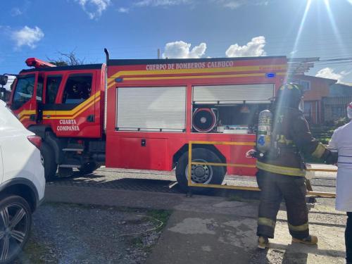 Simulacro de incendio 2023