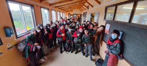 Taller de manualidades y cocina