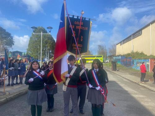 Desfile de Fiestas Patrias