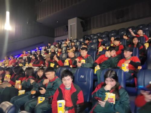 SALIDA PEDAGÓGICA CINE