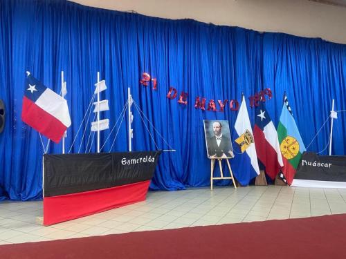 Aniversario de las Glorias Navales 2024