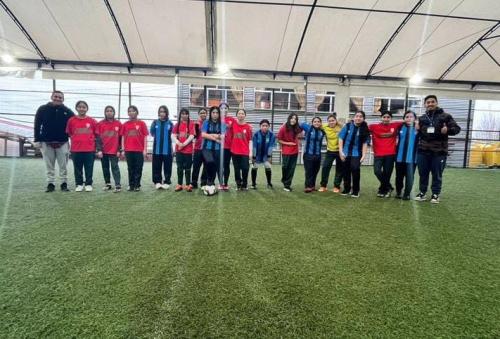 Encuentro Deportivo Amistoso 2024 Colegio San Sebastian VS Escuela San Rafael